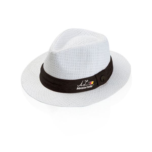 Slamený klobúk - AZ-MT Design